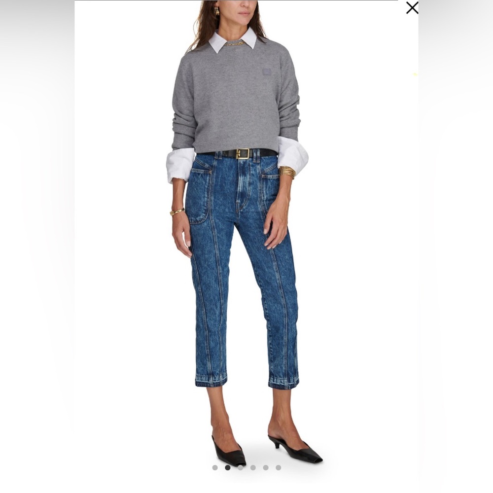 Isabel Marant Étoile Tucson Jeans sz 34 (US size 2) NWT